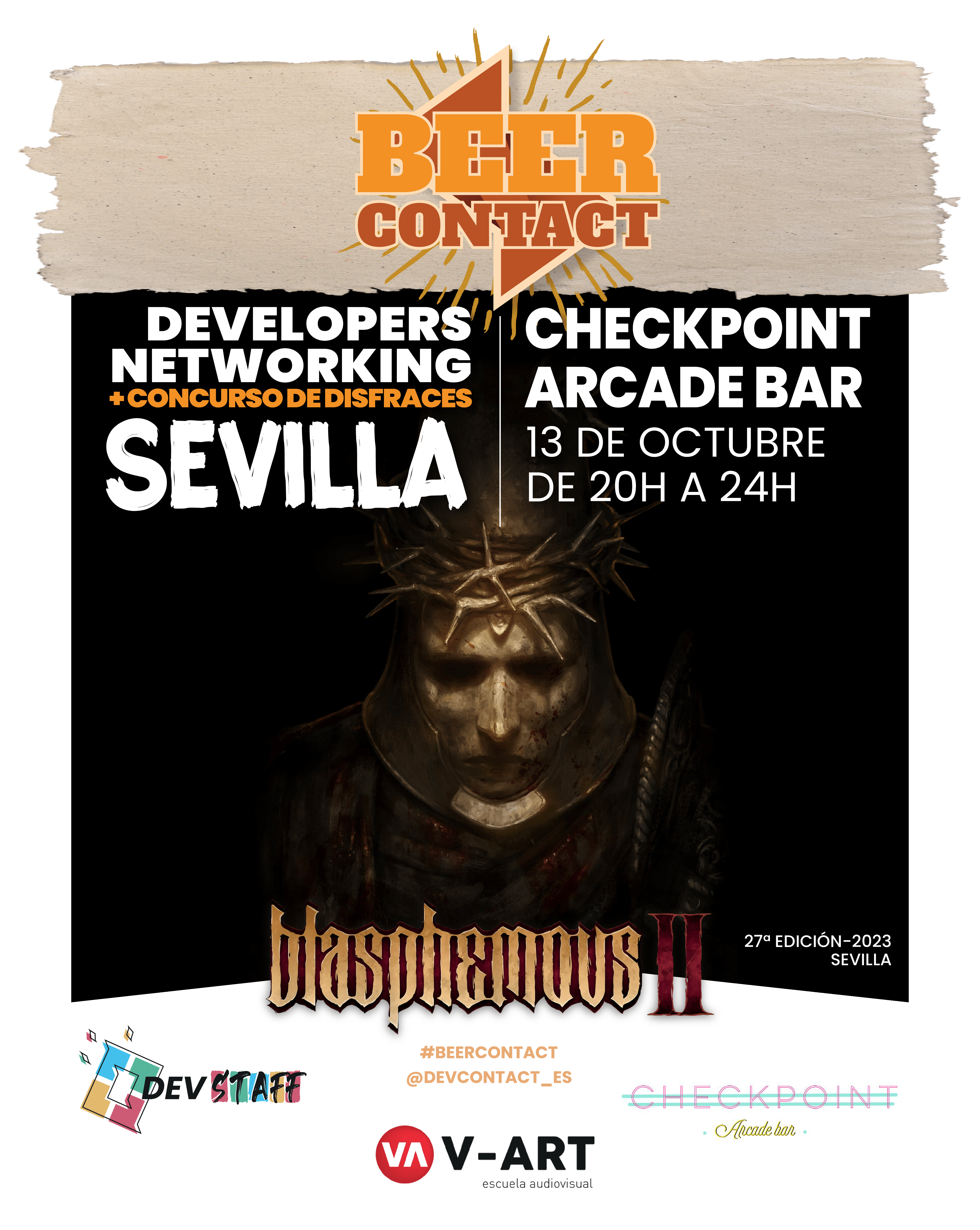 Cartel Beer Contact edición 27 - Blasphemous II