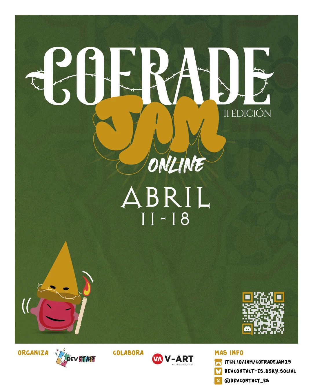 Cartel Cofrade Jam 2 2025