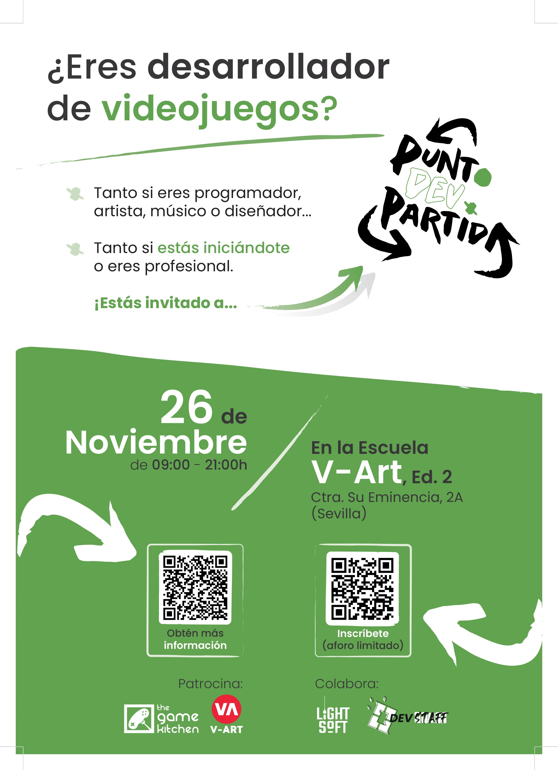 Segunda Edición de Punto Dev Partida