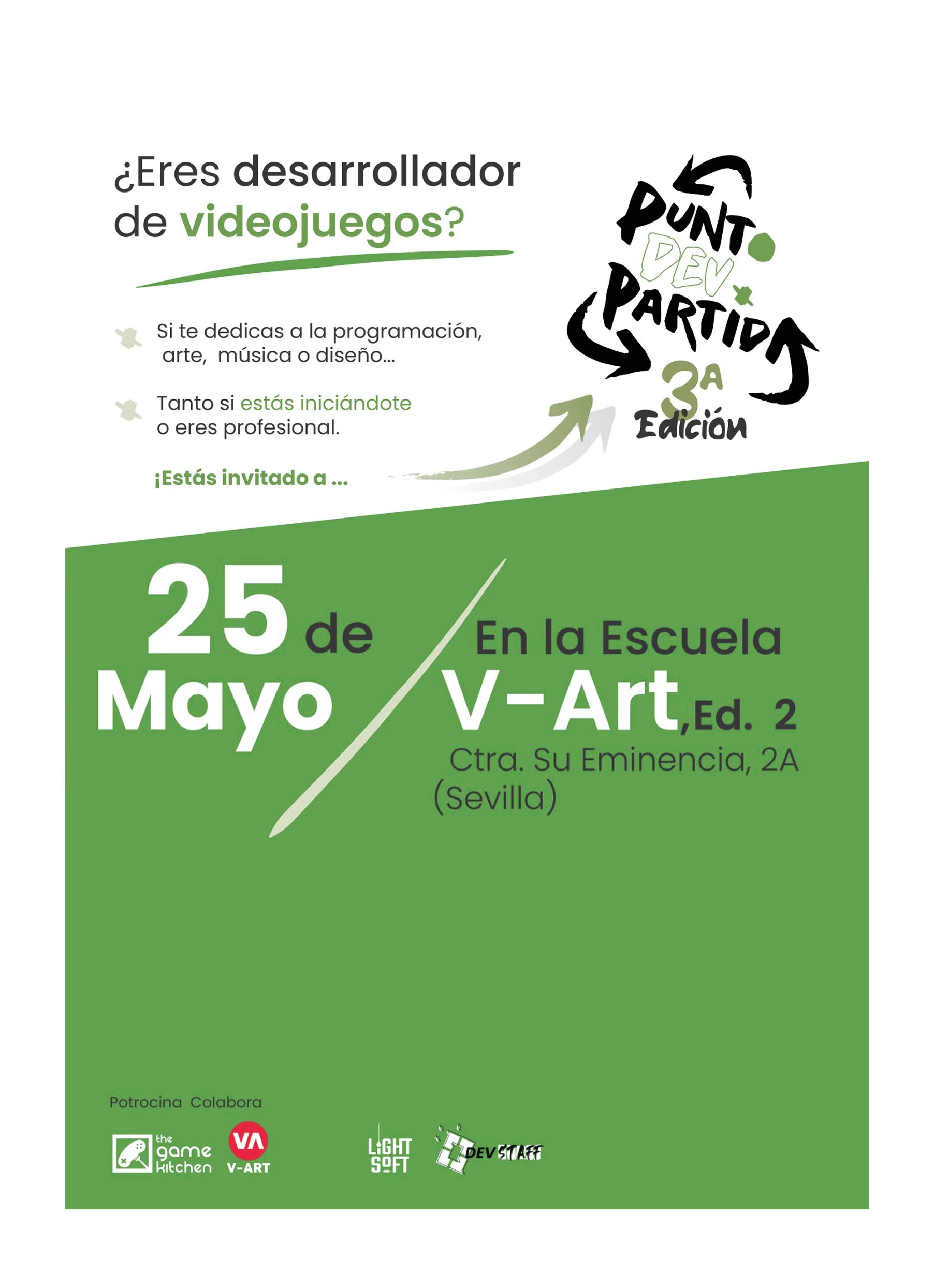 Tercera Edición de Punto Dev Partida