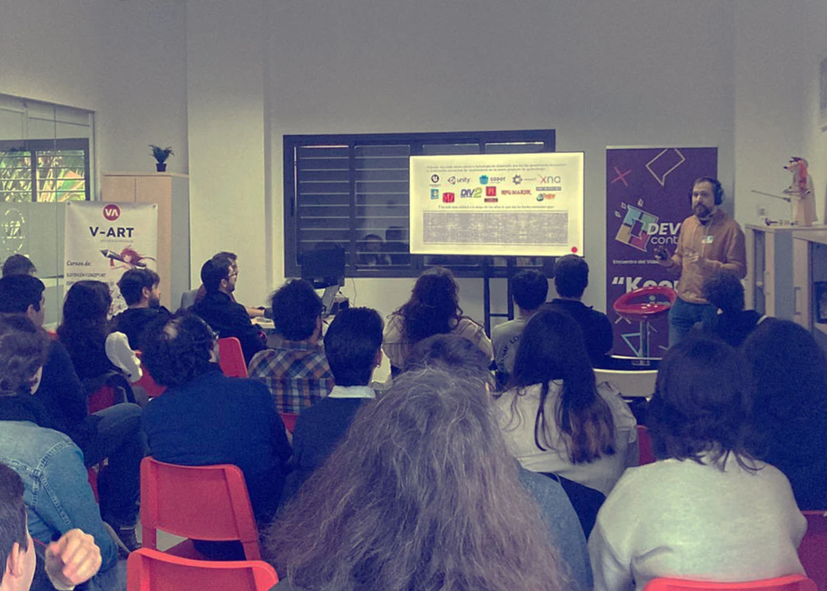 Presentación de Martin Blackbird en PuntoDevPartida 2022